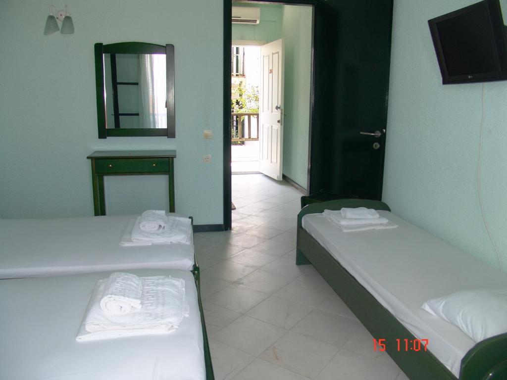 Nikos Apartments أفيتوس الغرفة الصورة