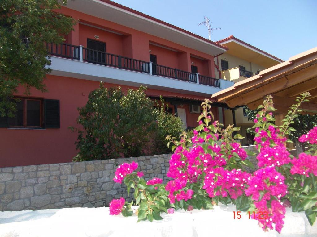 Nikos Apartments أفيتوس المظهر الخارجي الصورة